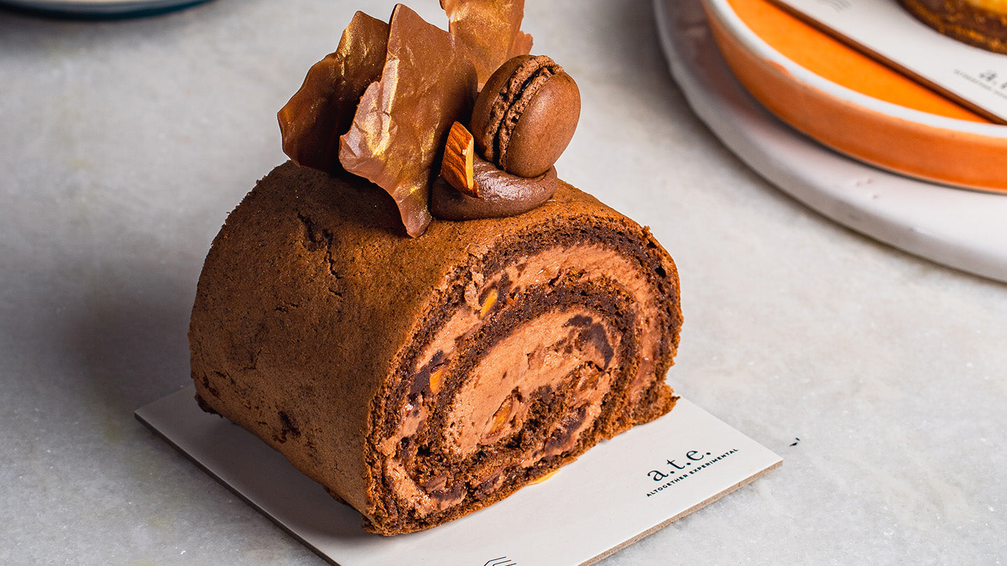 ate Swiss Rolls