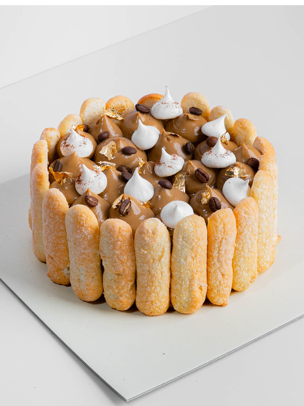 ate Tiramisu Mousse Cake