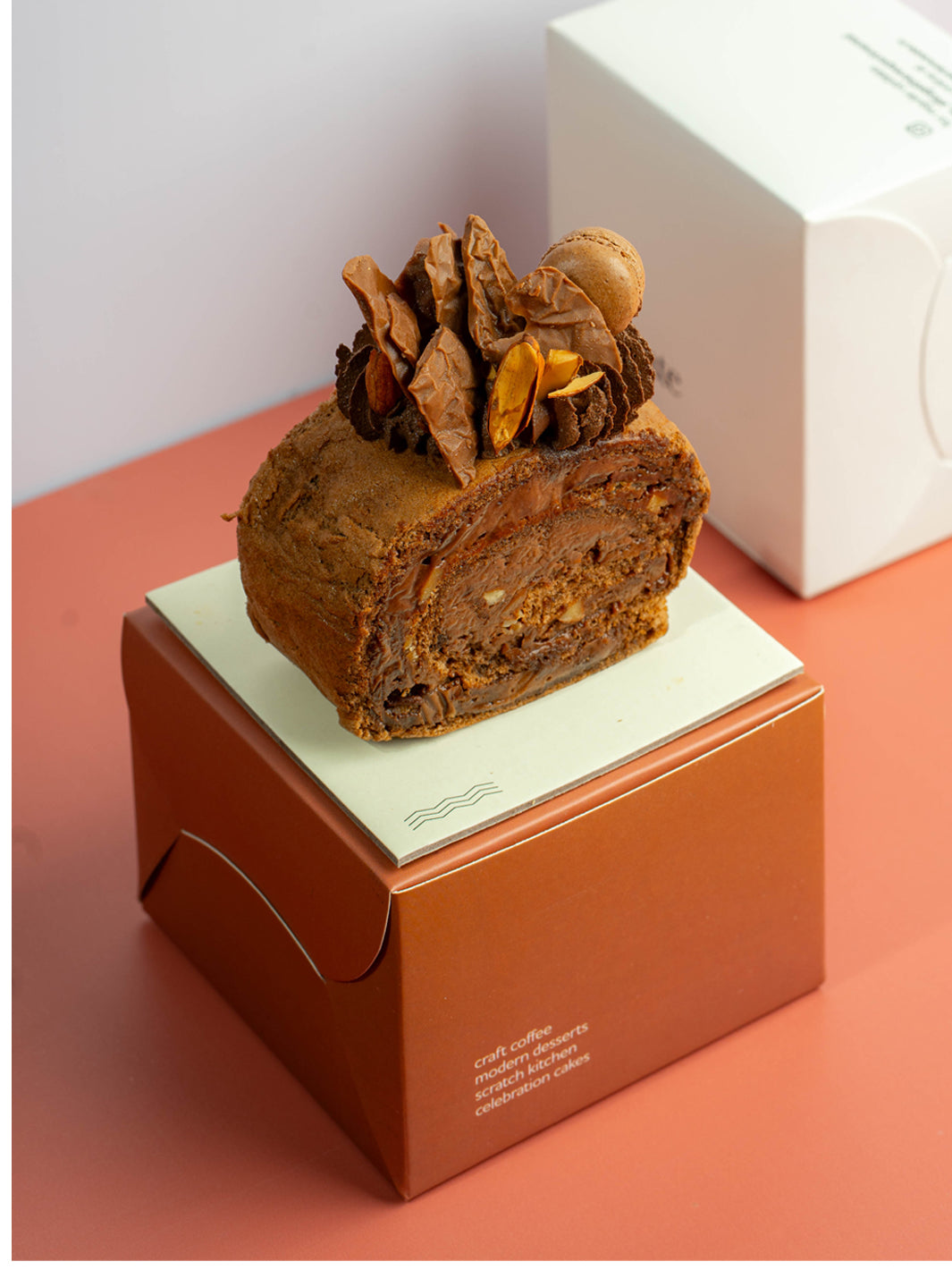 Intense Chocolate Swiss Roll