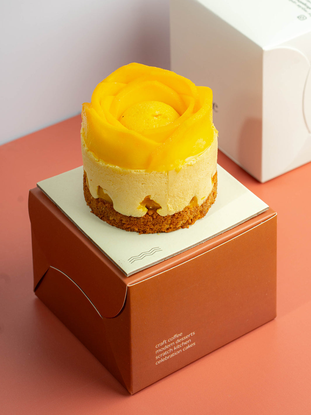 Mini Mango Fraisier