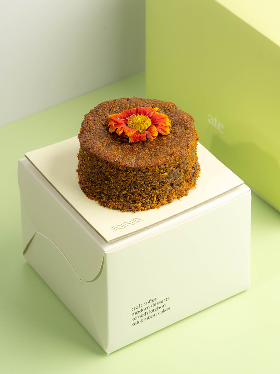 Banana, Jaggery & Oat Mini Cake