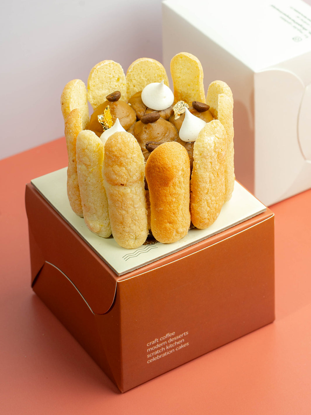 ate Tiramisu Petit Gâteau