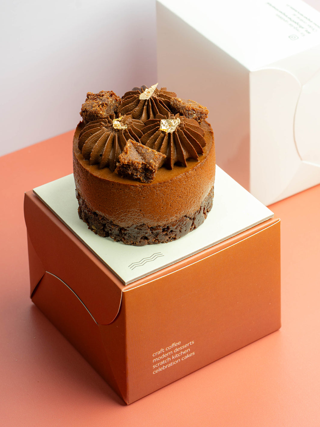 Double Chocolate Chocolate Cake