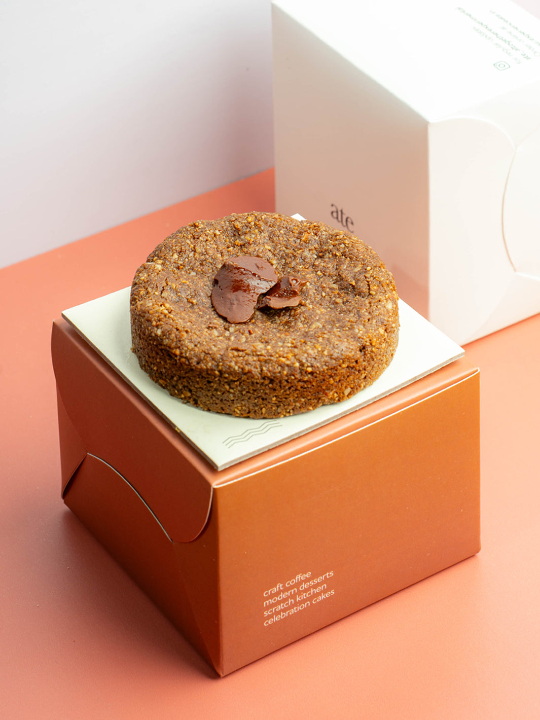 Almond, Oatmeal & Chocolate Cookie