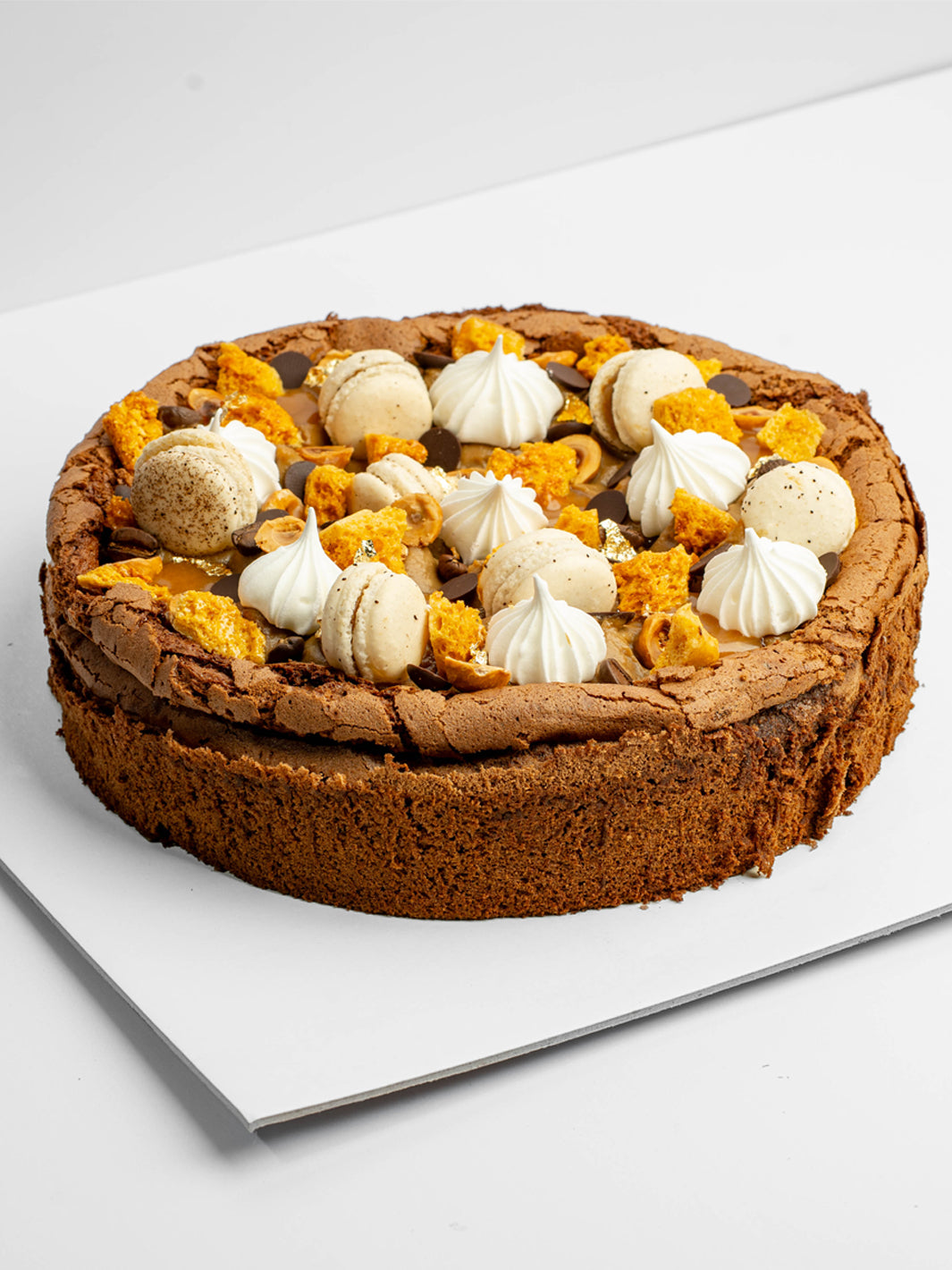 Flourless Choc cake + Baileys + Salted caramel + Coffee