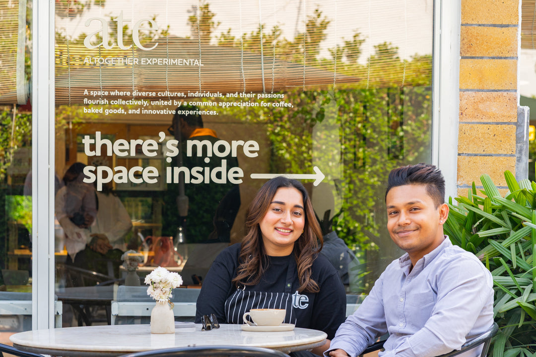 A little chatter from the Founders!