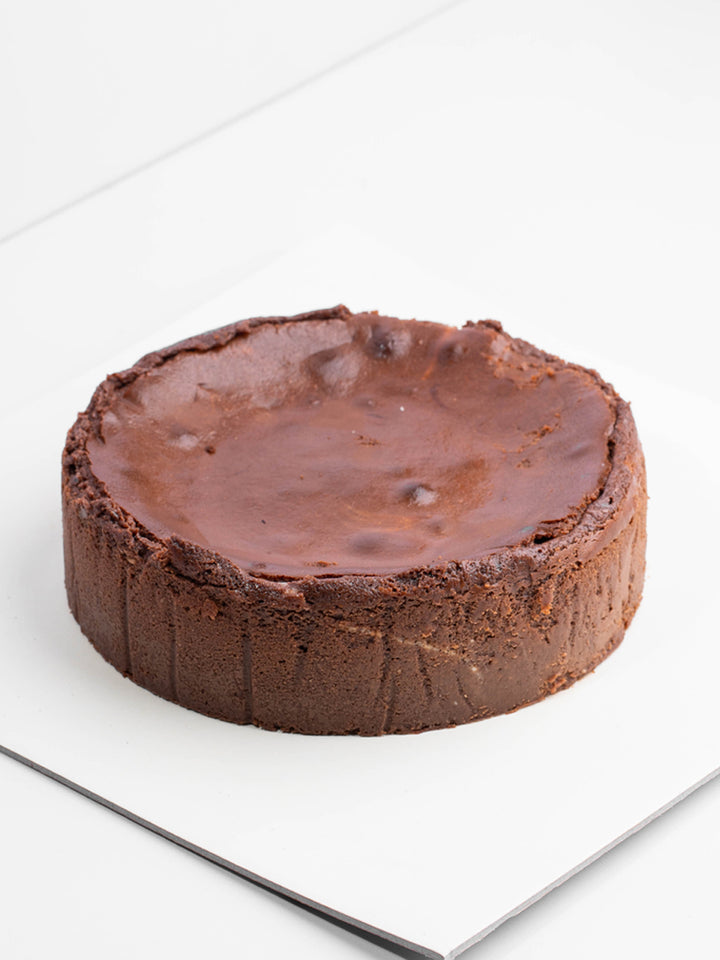 ate Cocoa Basque Cheesecake