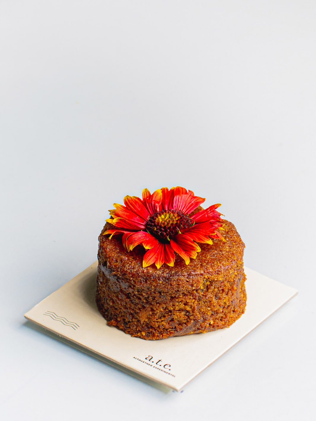 Banana, Jaggery & Oat Cake