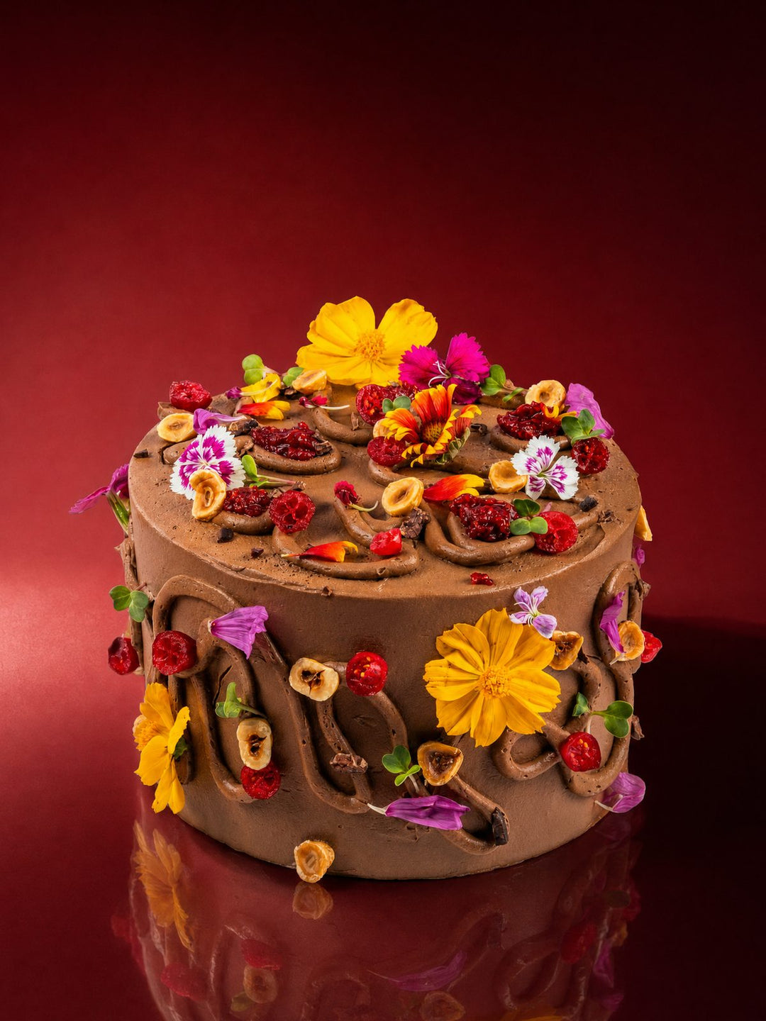 Chocolate & Berries | Vegan