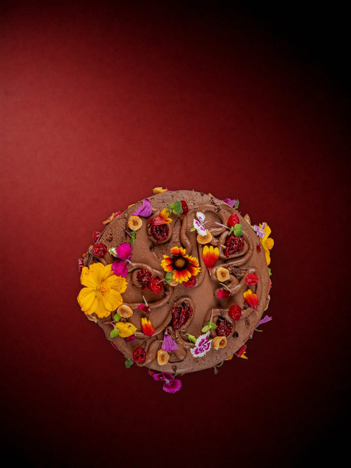 Chocolate & Berries | Vegan