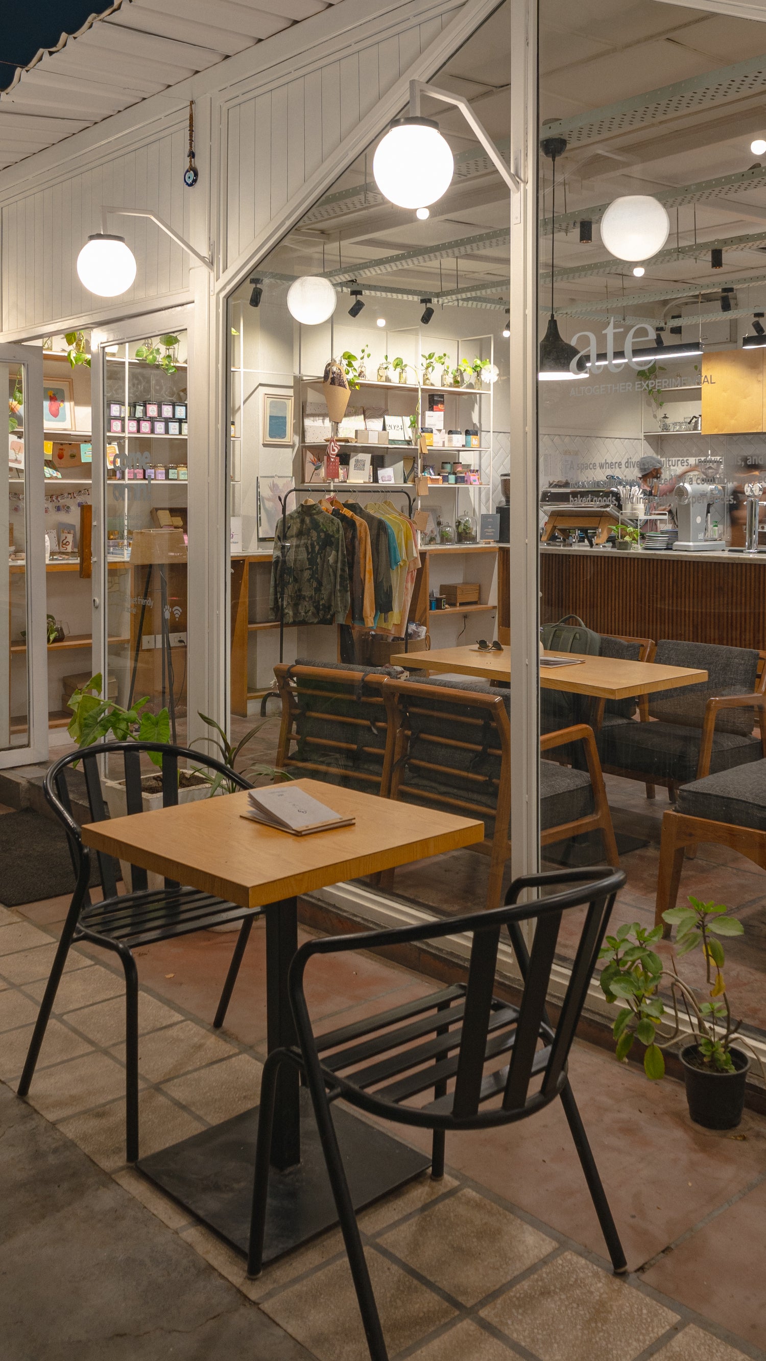 A place to gather, taste and discover